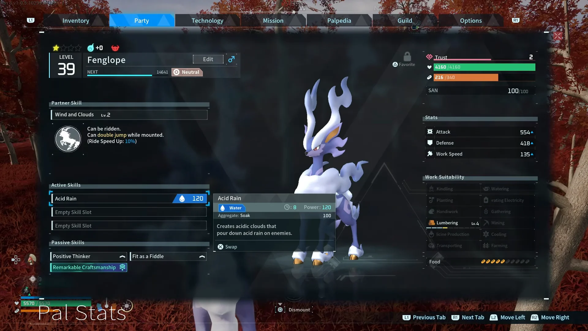Fenglope Overview & Partner Skill