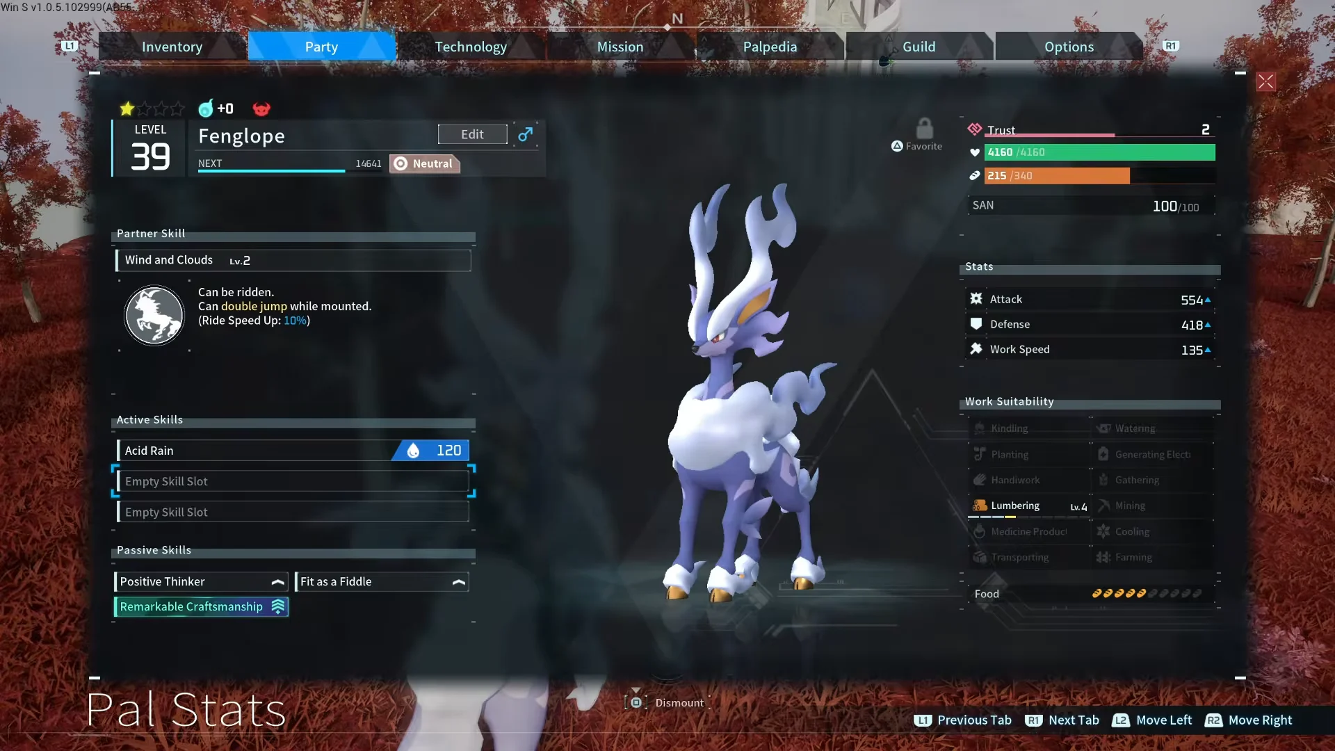 Fenglope Cloud Tempest & Glider Tech
