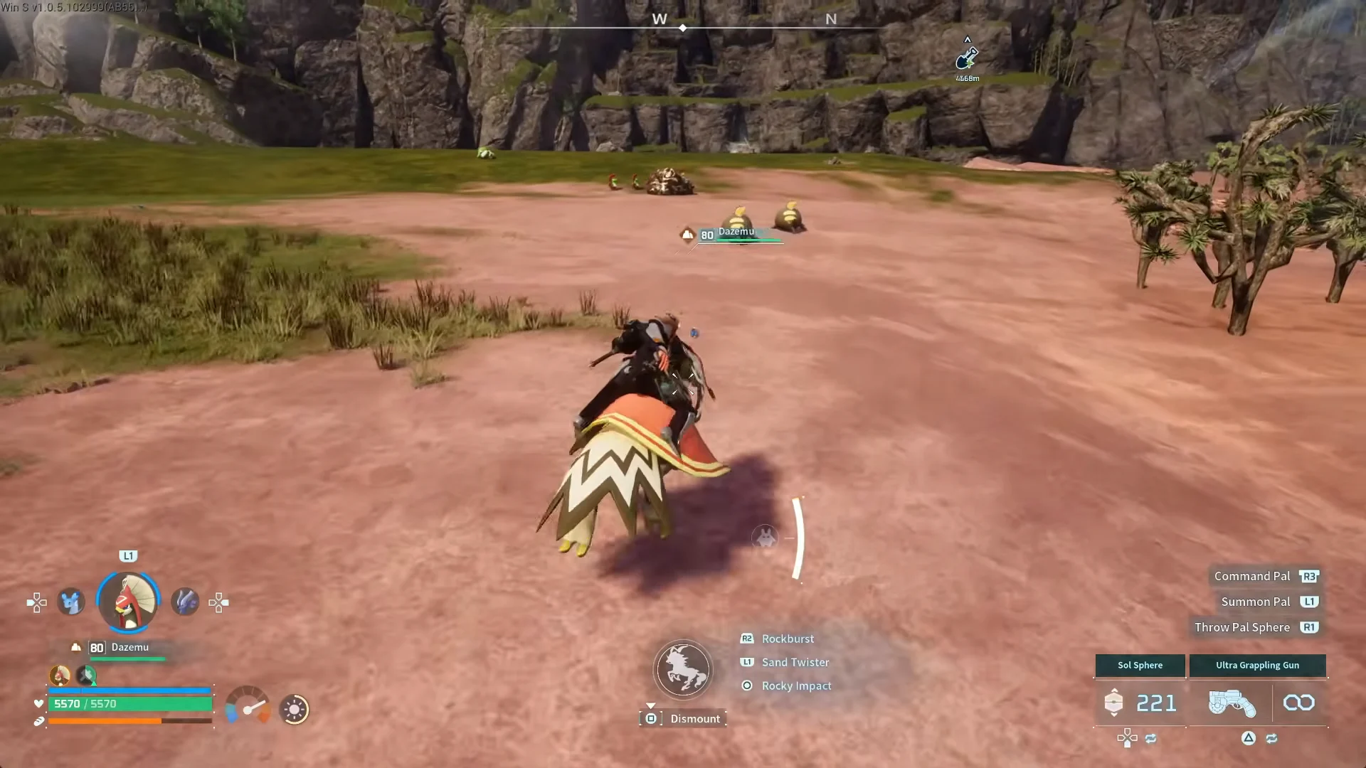 Dazemu & Sand Sprint Traversal