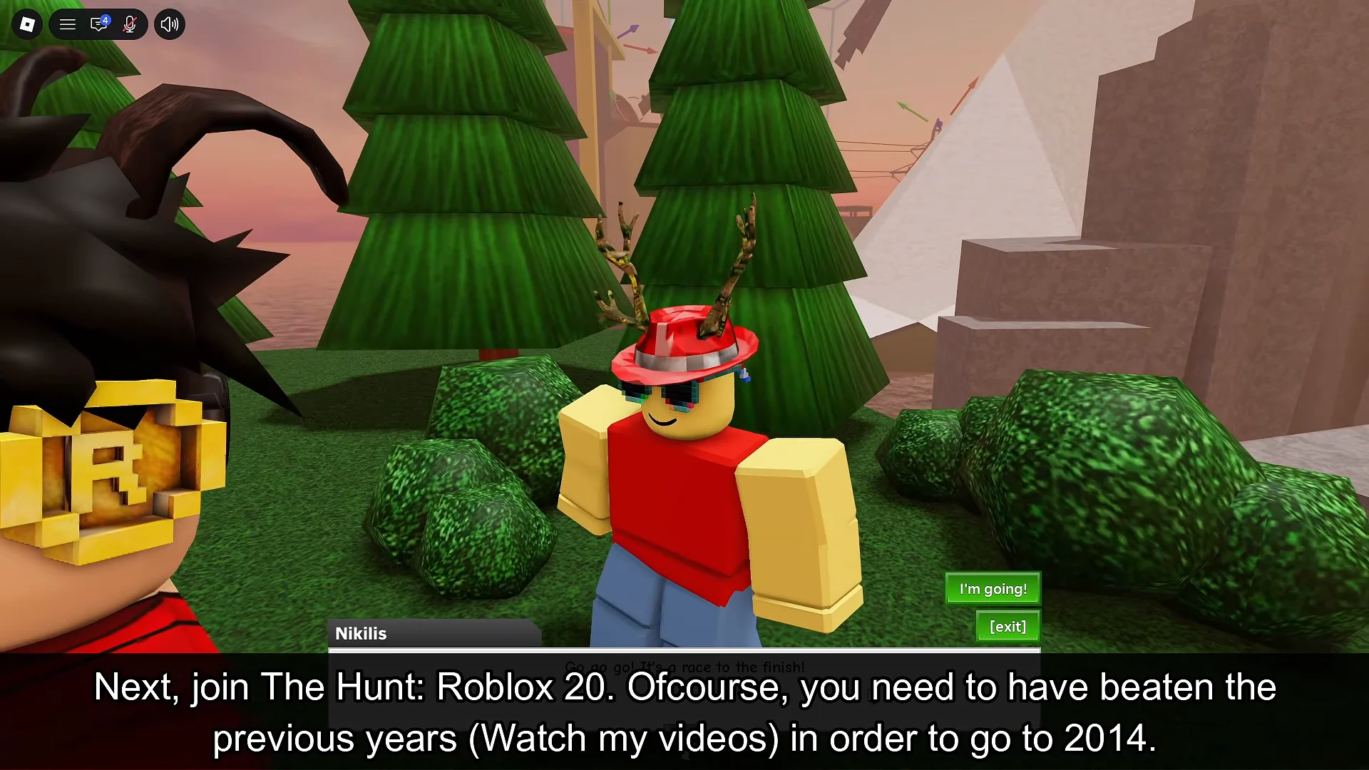 Starting the 2014 Quest in Hub
