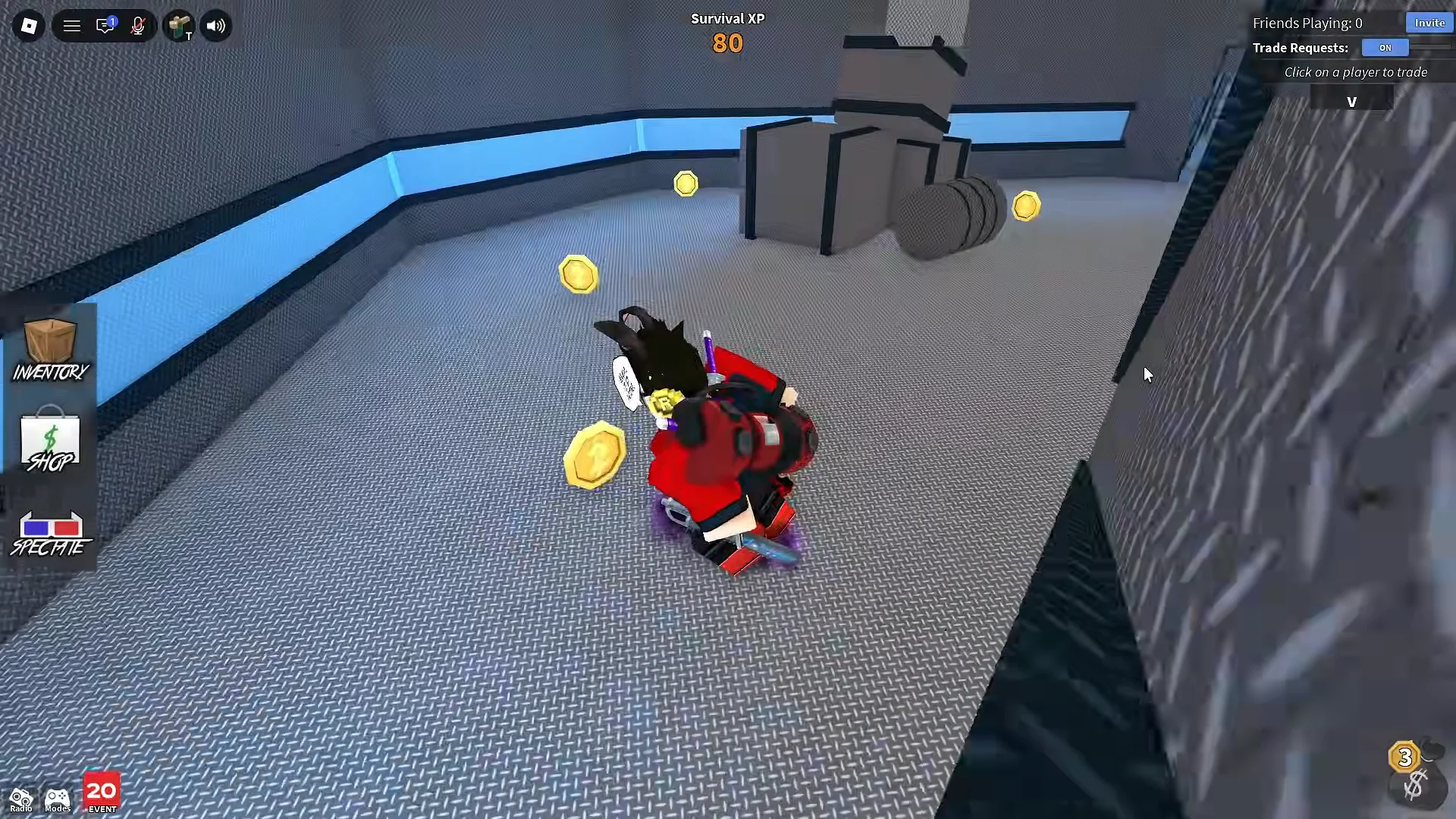 Collecting Coins in MM2