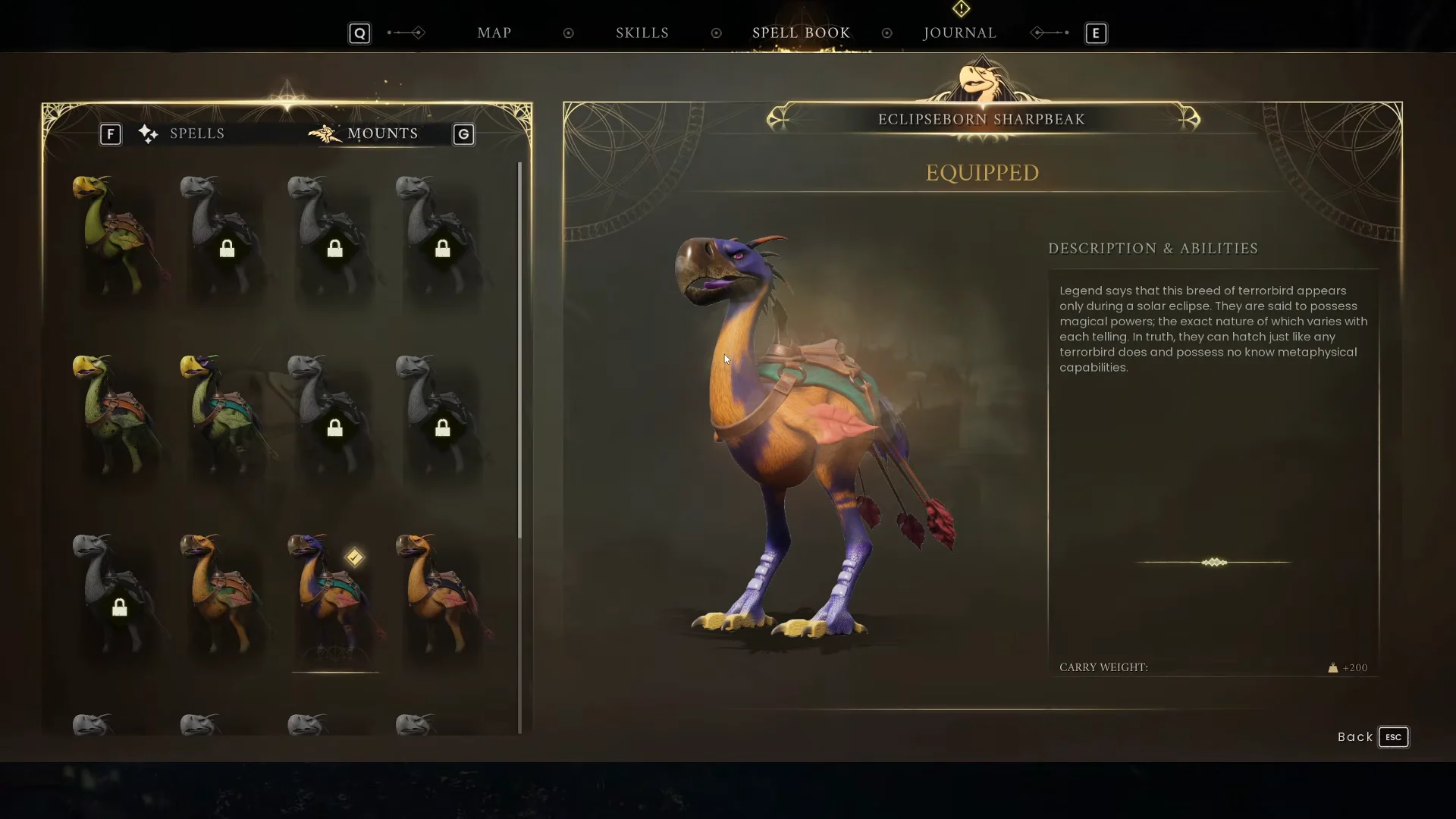 Mount Customization