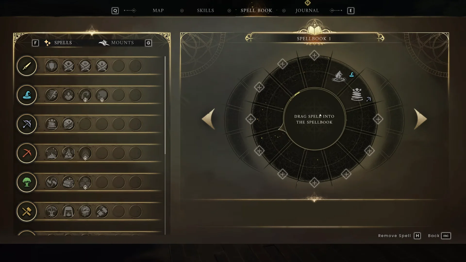 Spellbook Customization