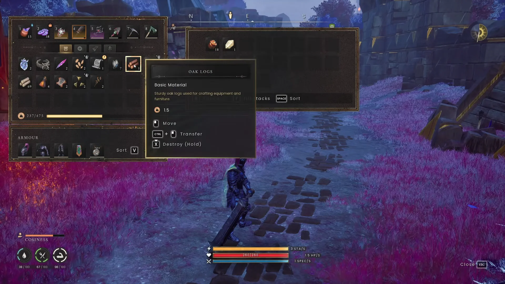 Personal Chest Spell