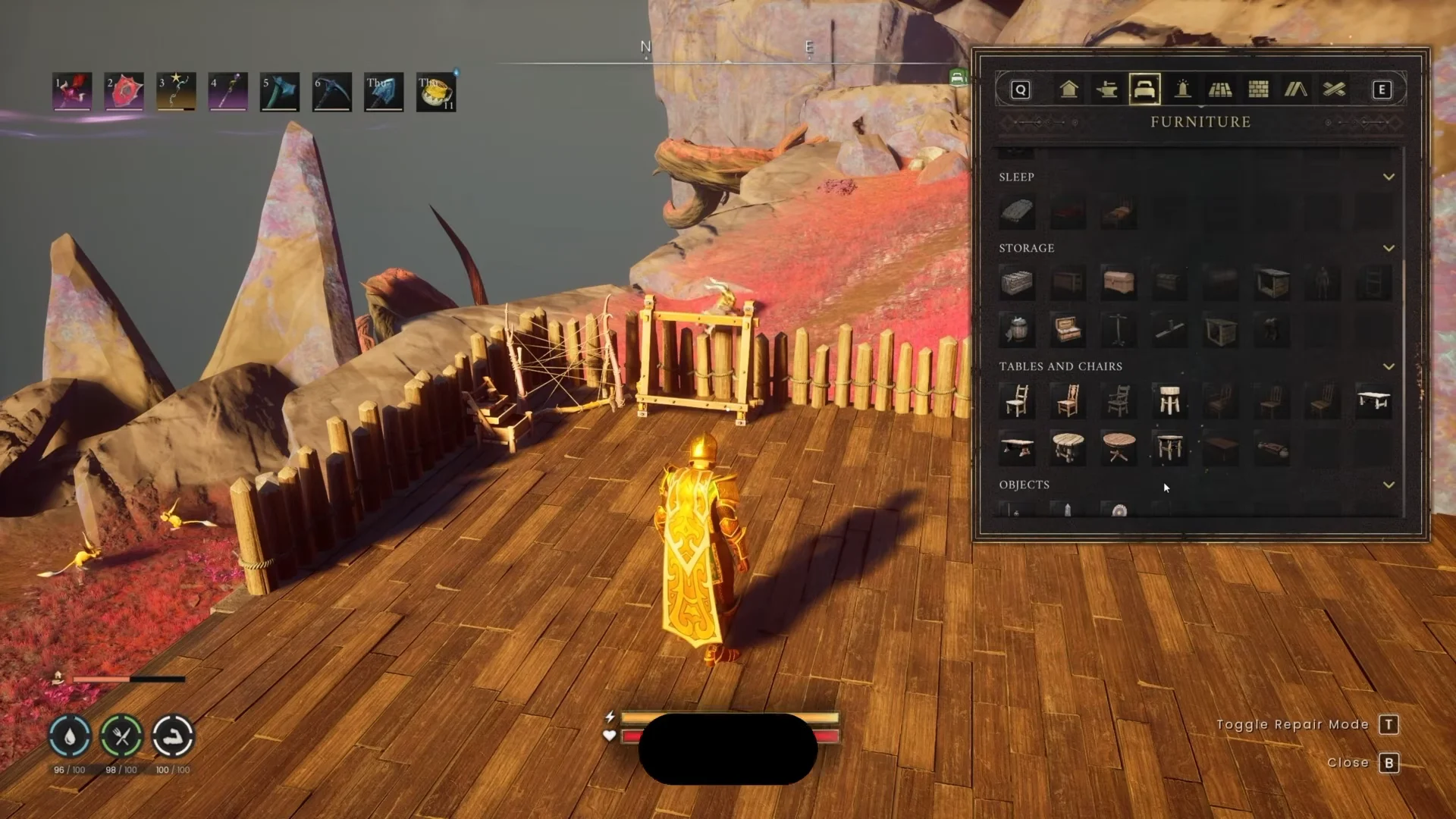 Personal Chest & Eye of Oculus