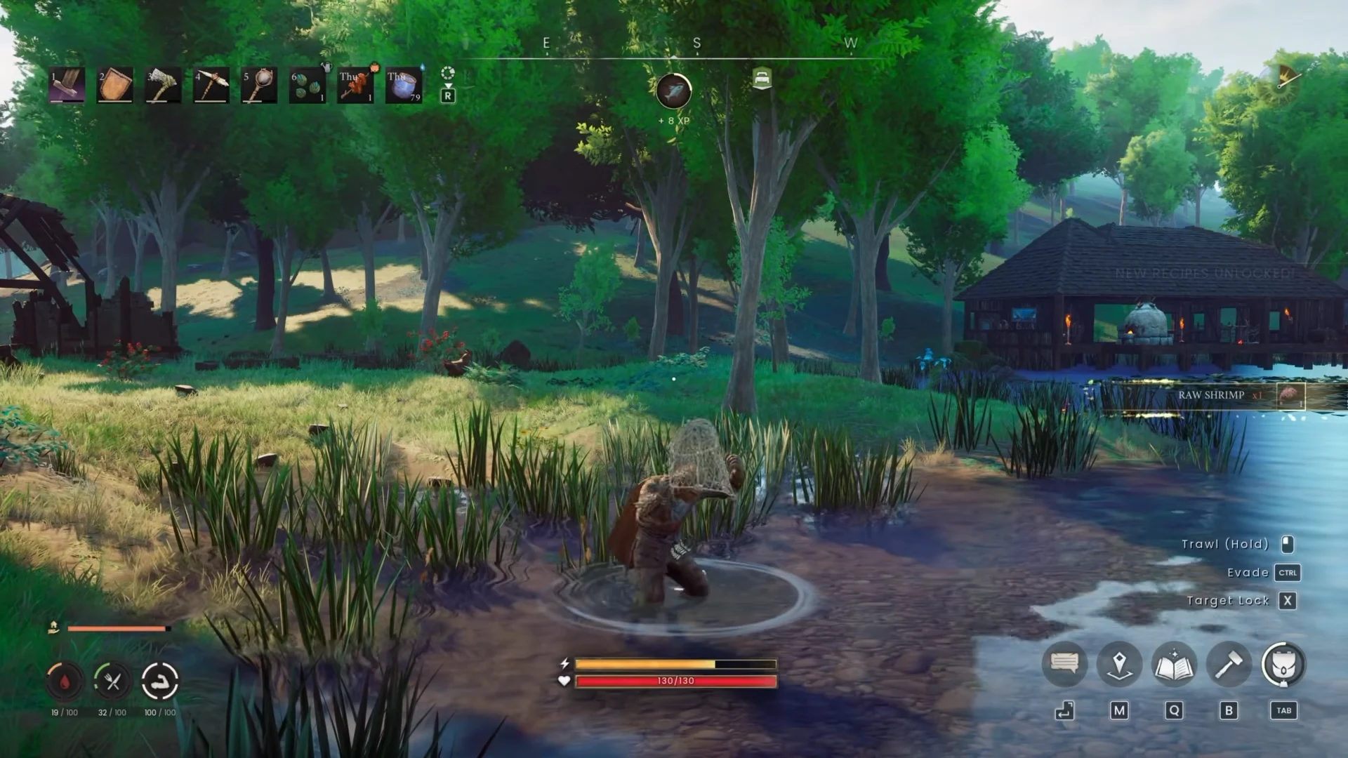 Fishing Early Game (1–49)