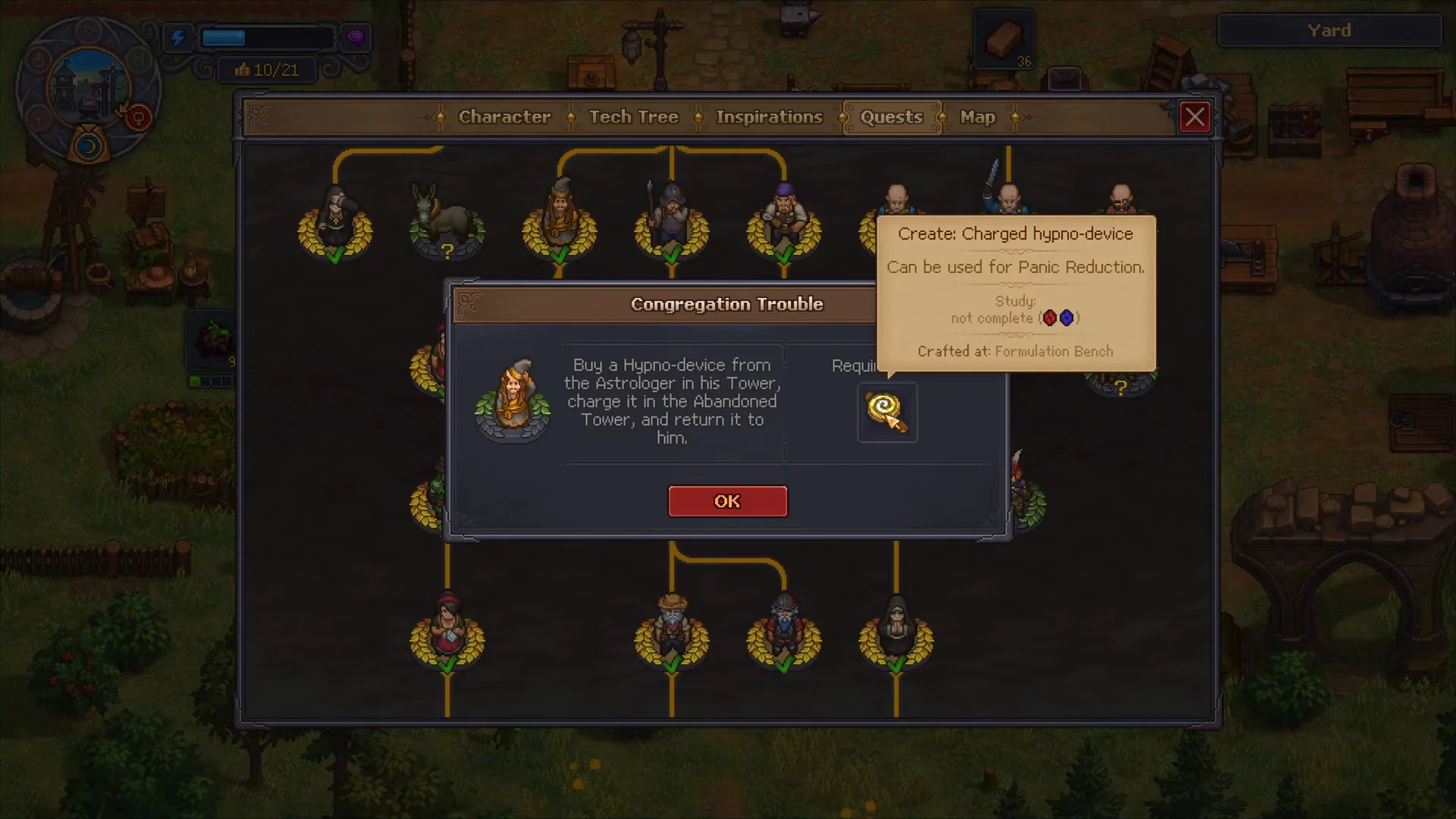 Quest overview