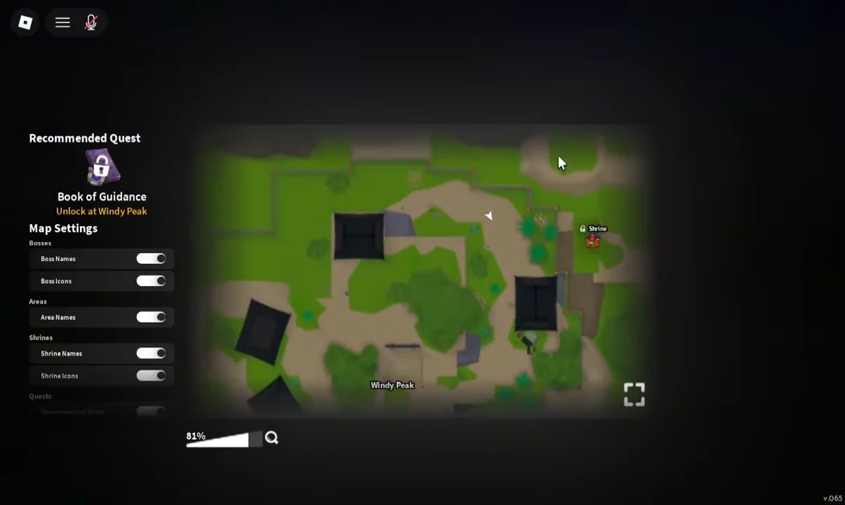 Accessing the Map