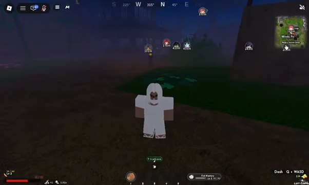 Accessing the Map