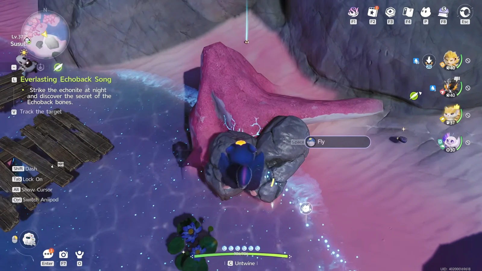 Locating Blocked Crystal