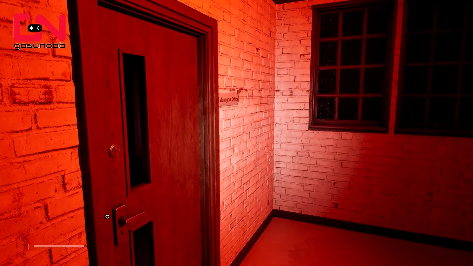 Upper Floor Hallway