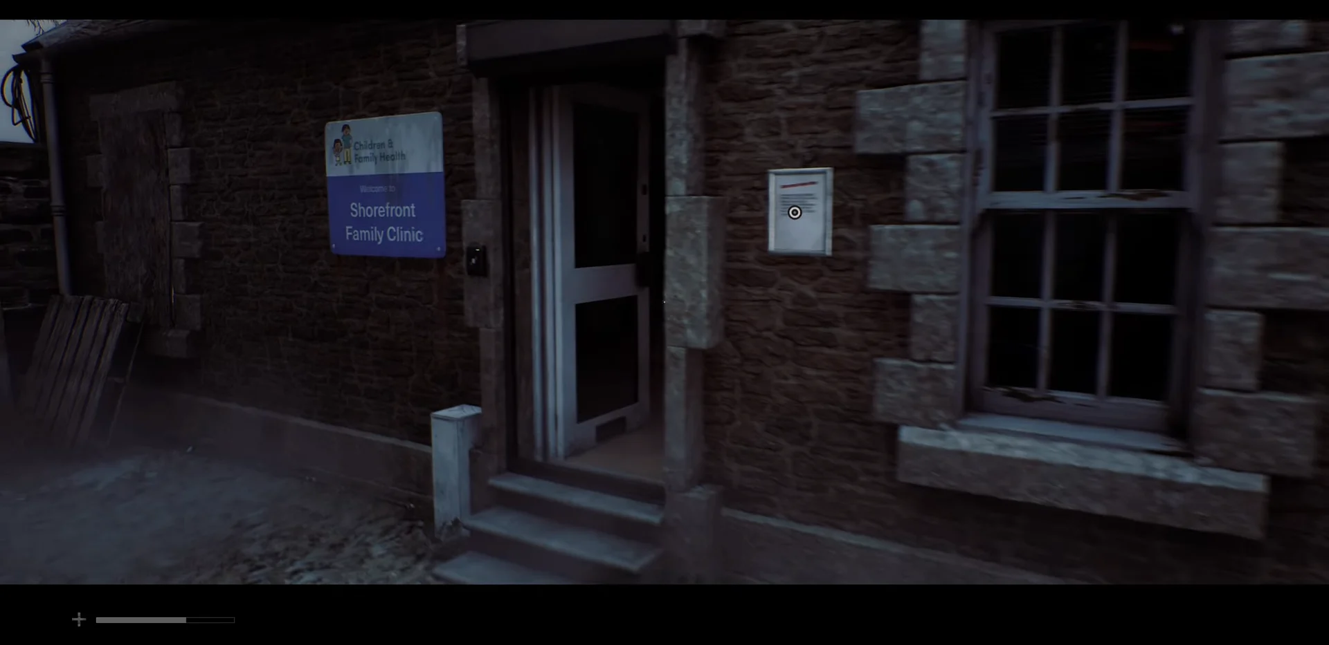 Entering Shorefront Family Clinic