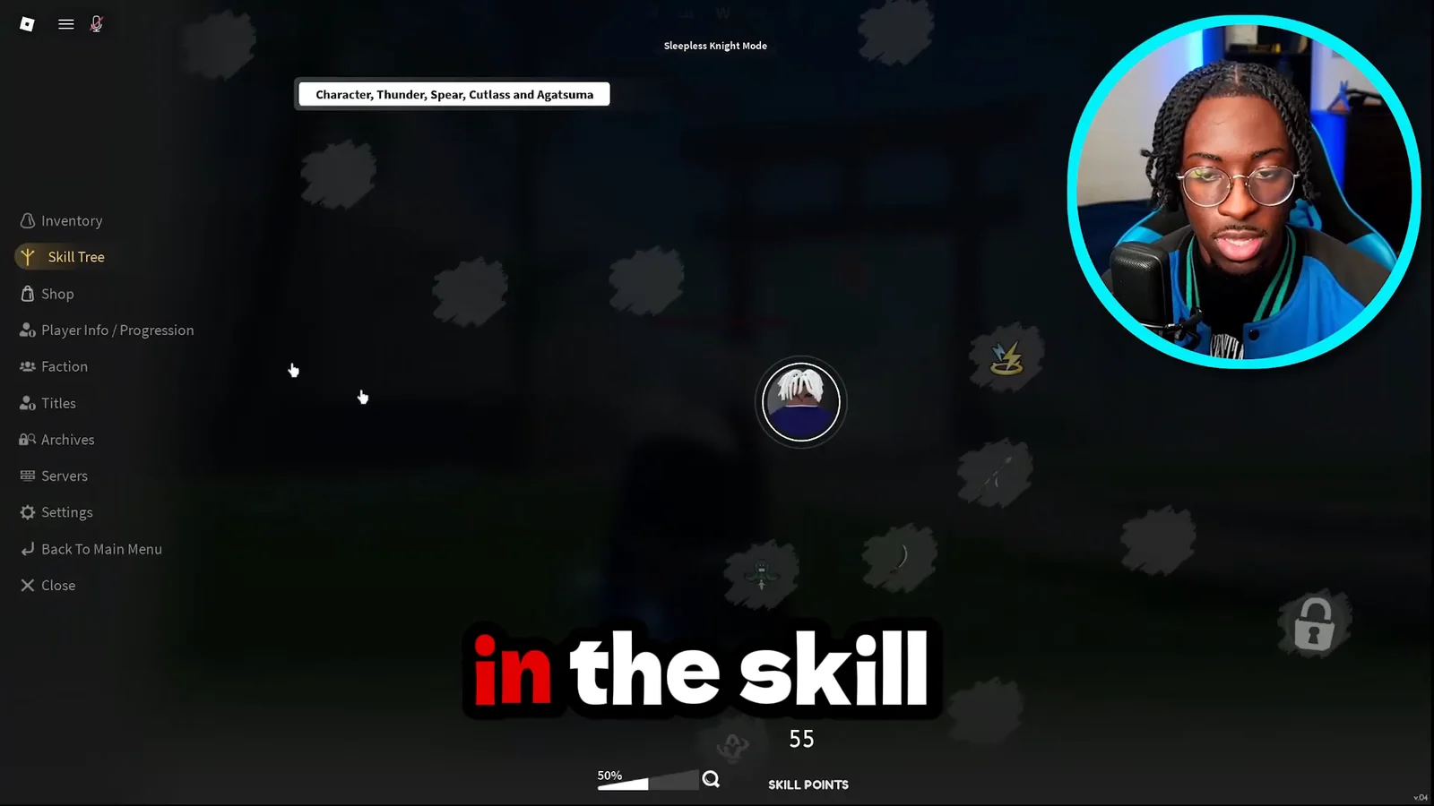 Skill Tree Overview