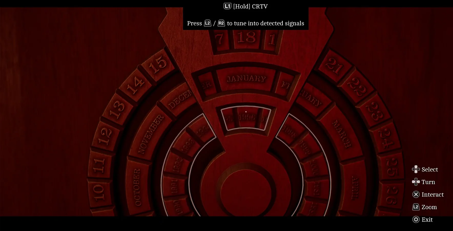Solving the date dial puzzle