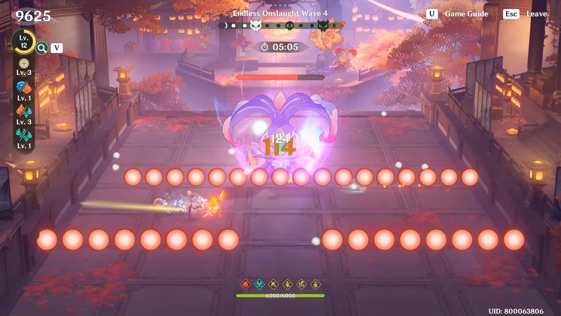 Endless Onslaught Wave 3 to 4