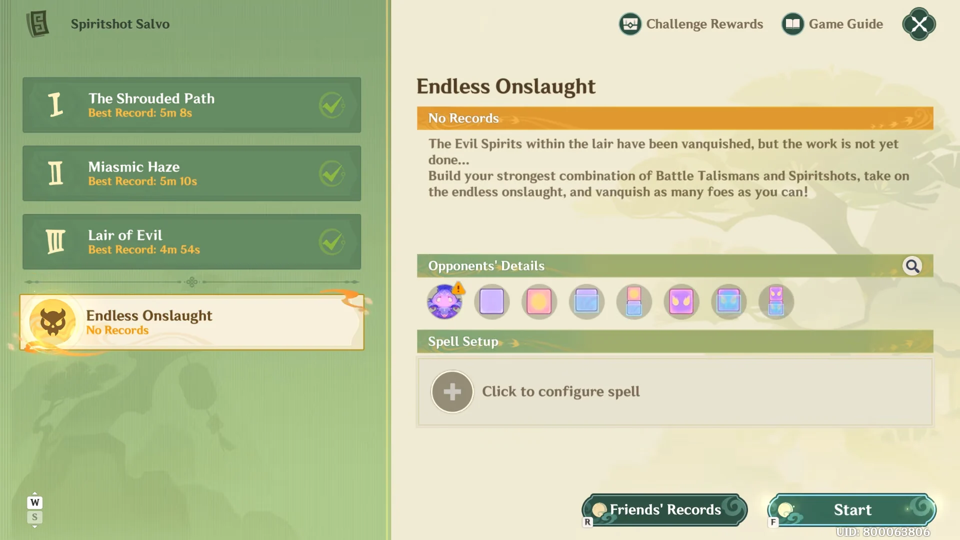 Endless Onslaught Setup & Waves 1 to 2