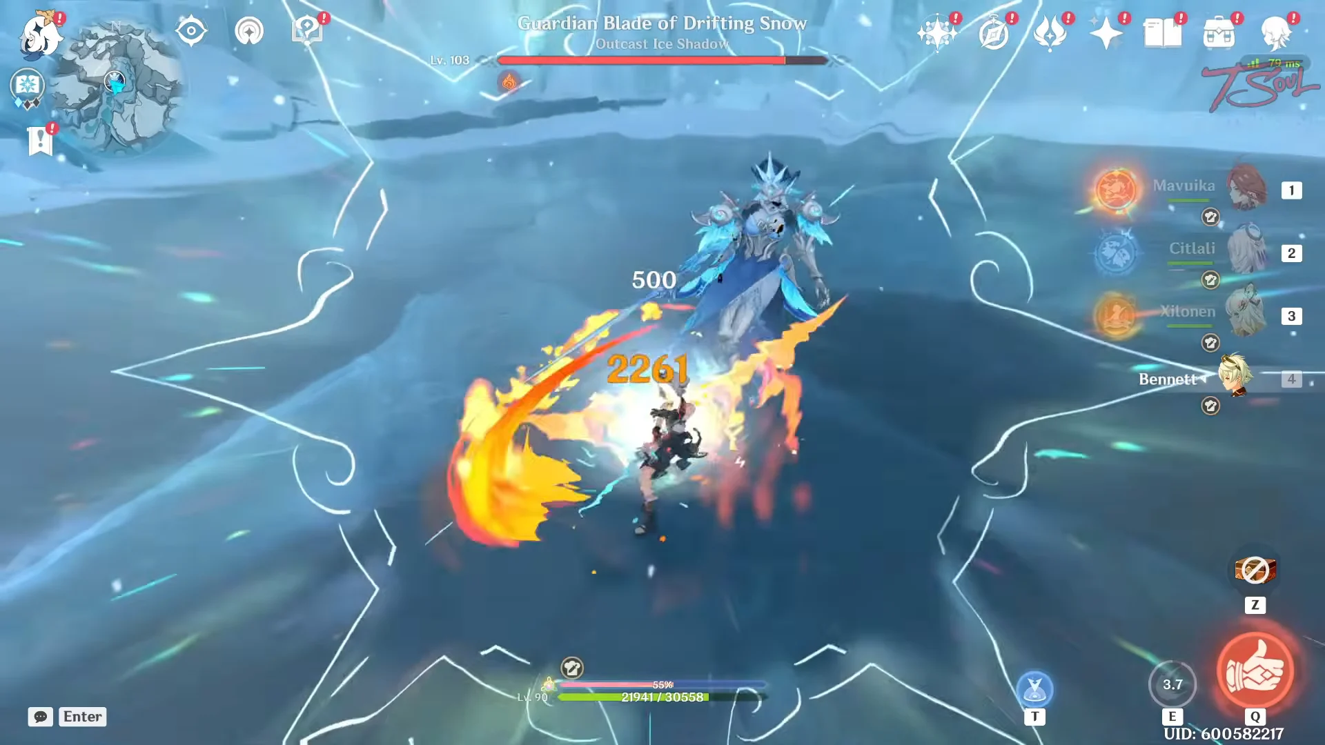 Basic Swing Attacks