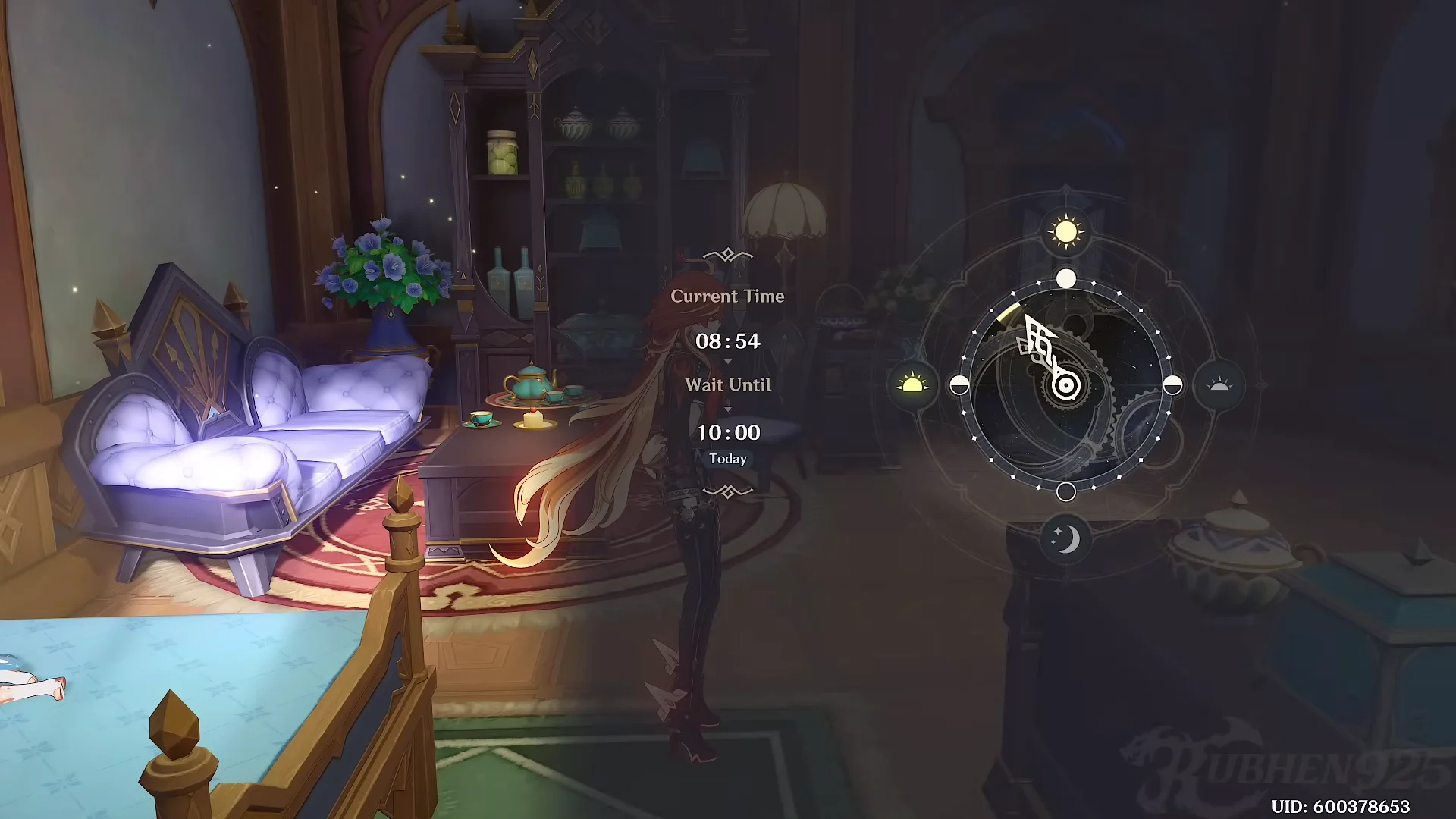 In-game Time Adjustment