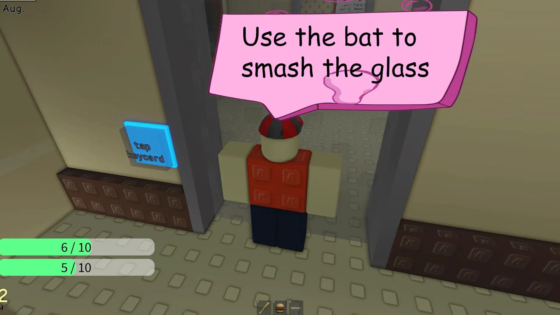 Entering the Bank Vault