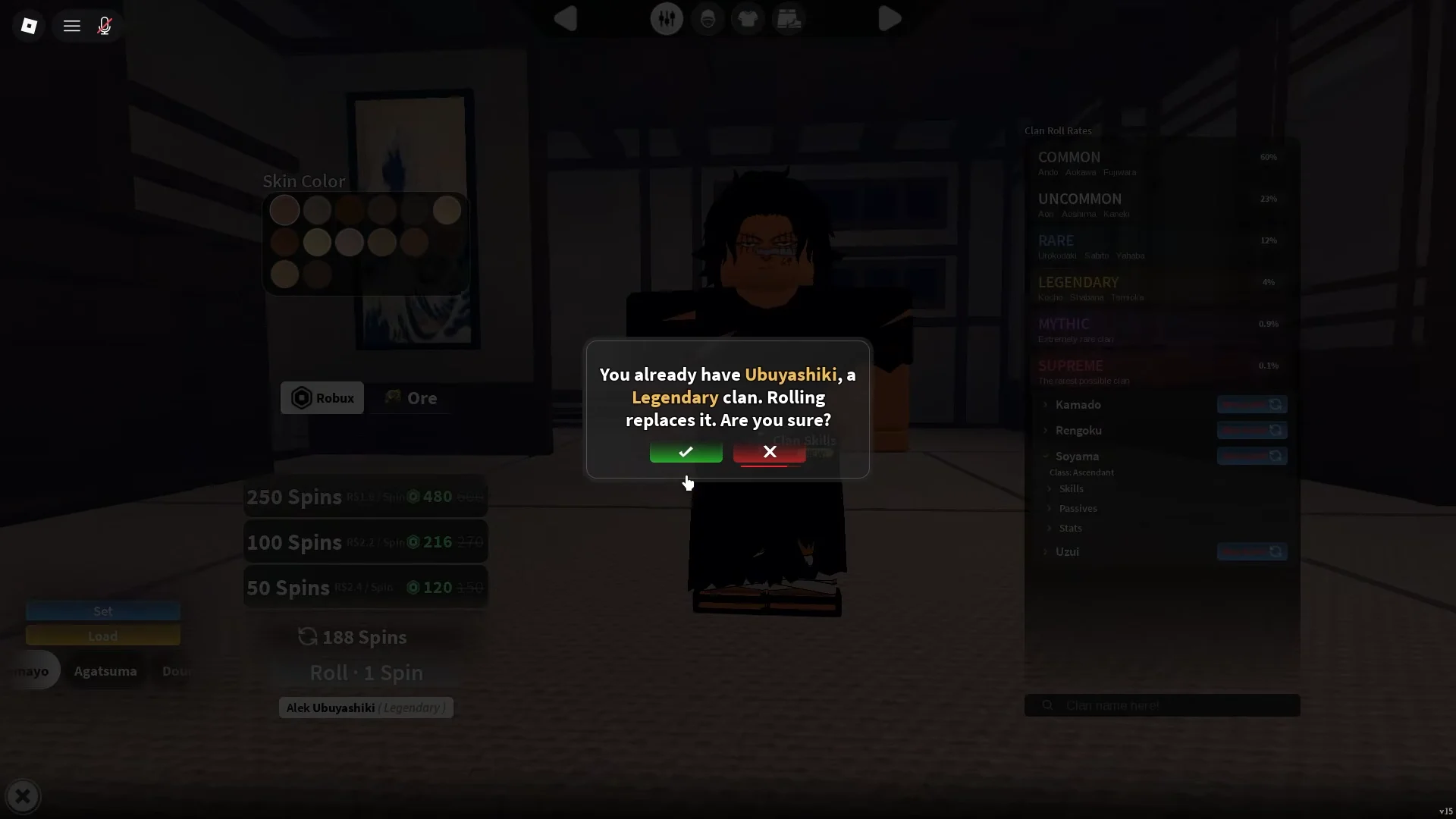 Clan Spinning Round 3