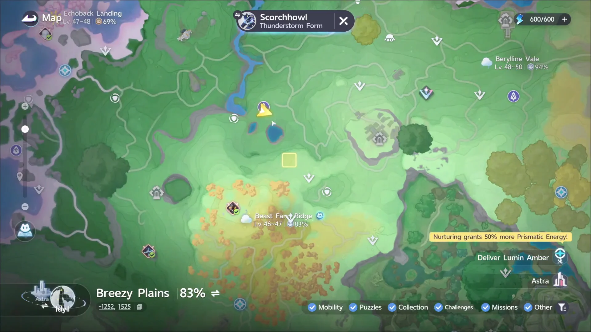 Map Navigation & Spawn Location