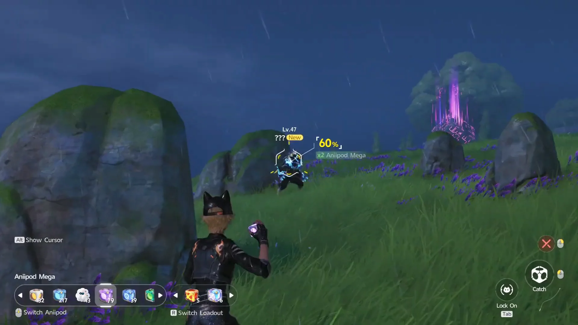 Capturing Scorchhowl