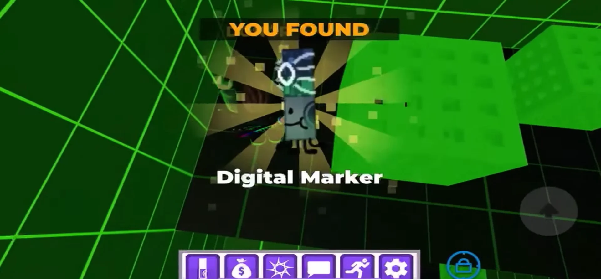 Collecting Digital Marker