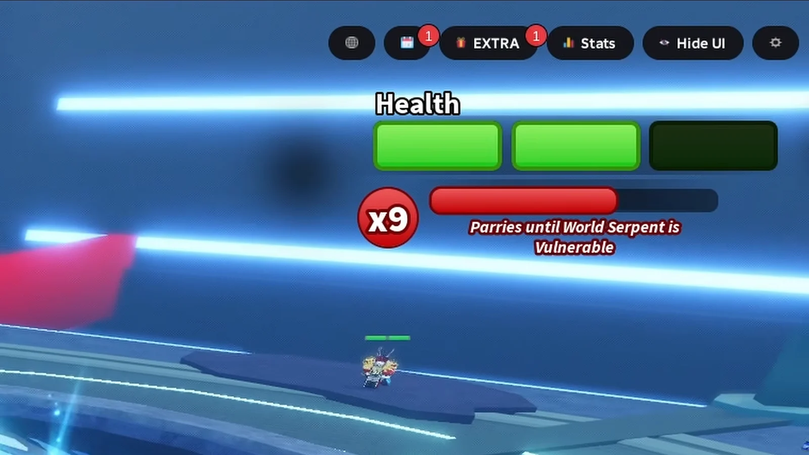 Boss Defeat and Badge Details