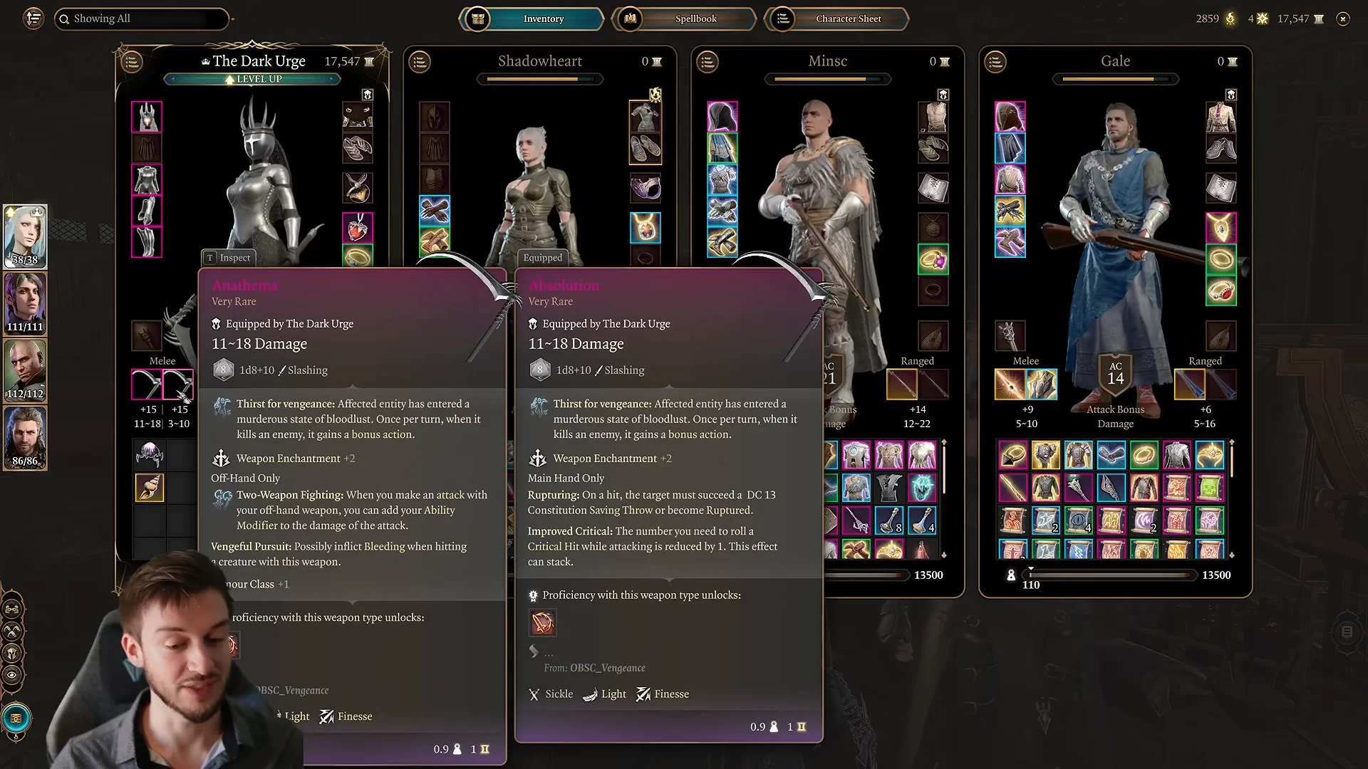 Vengeance Armor Set