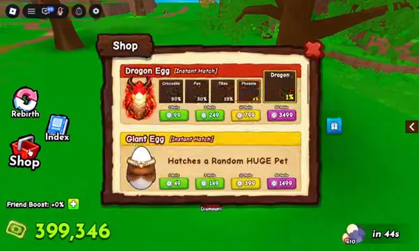 Checking Shop and Timer Events