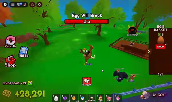 Collecting and Placing Eggs
