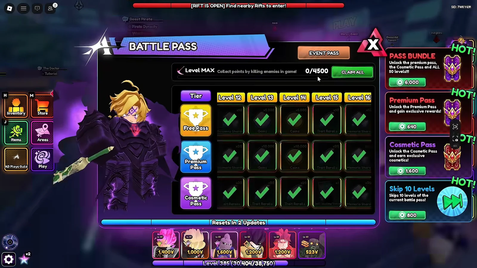 Mini Updates and Battle Pass Explanation
