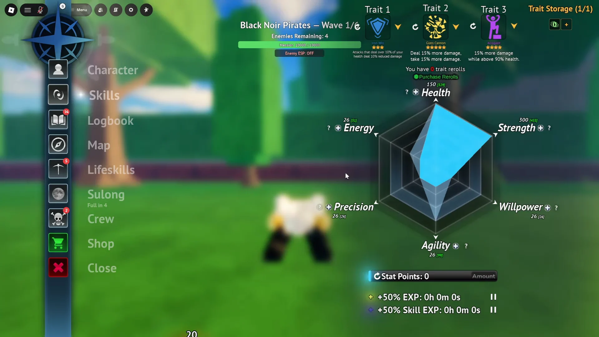 Stat Distribution