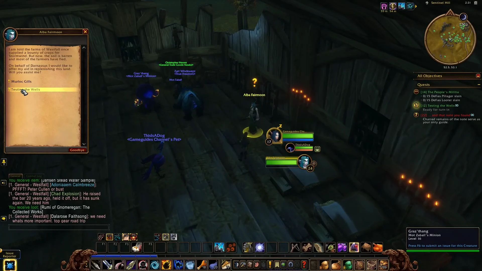 Turning in Quest