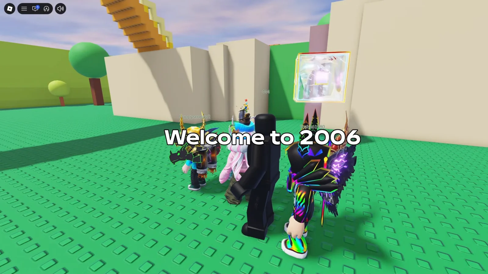 Arriving in 2006 Hub
