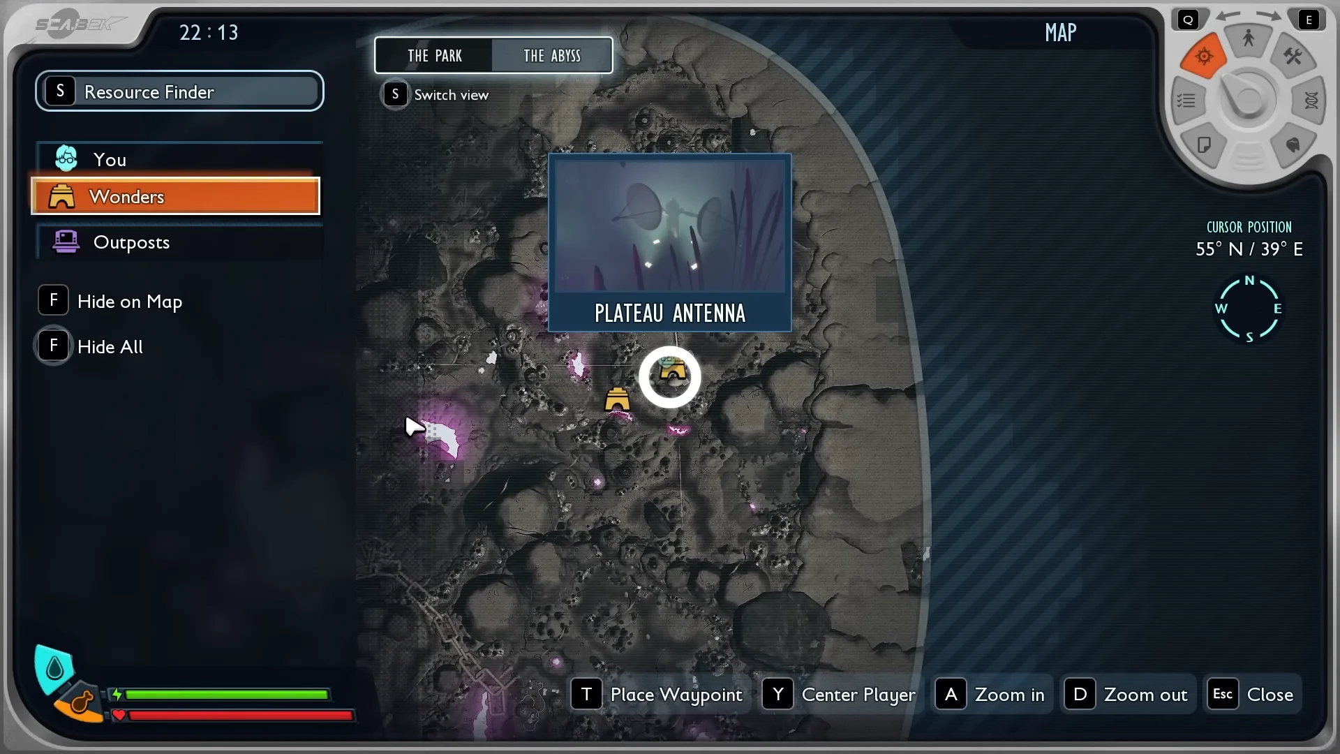Activating Plateau Antenna
