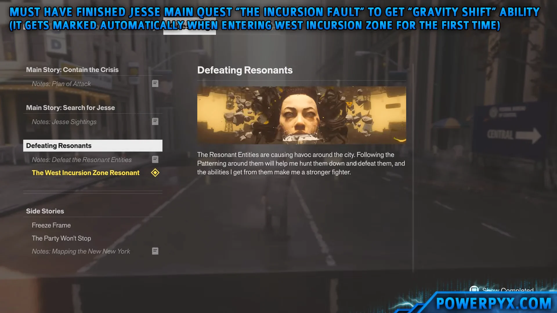 Quest Menu