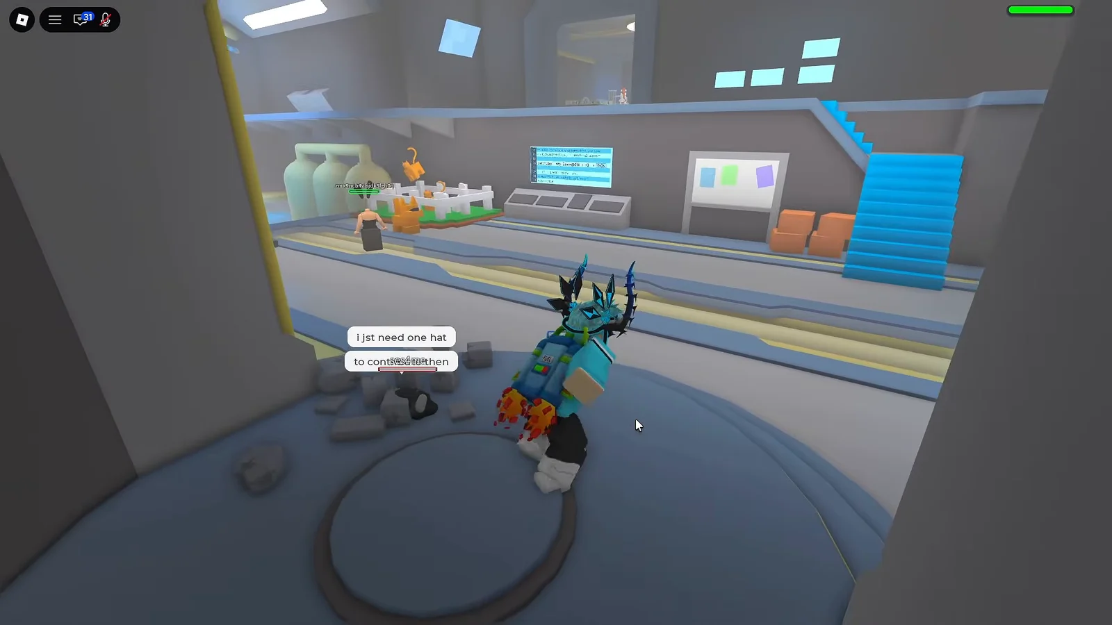 Finding Lobby Button