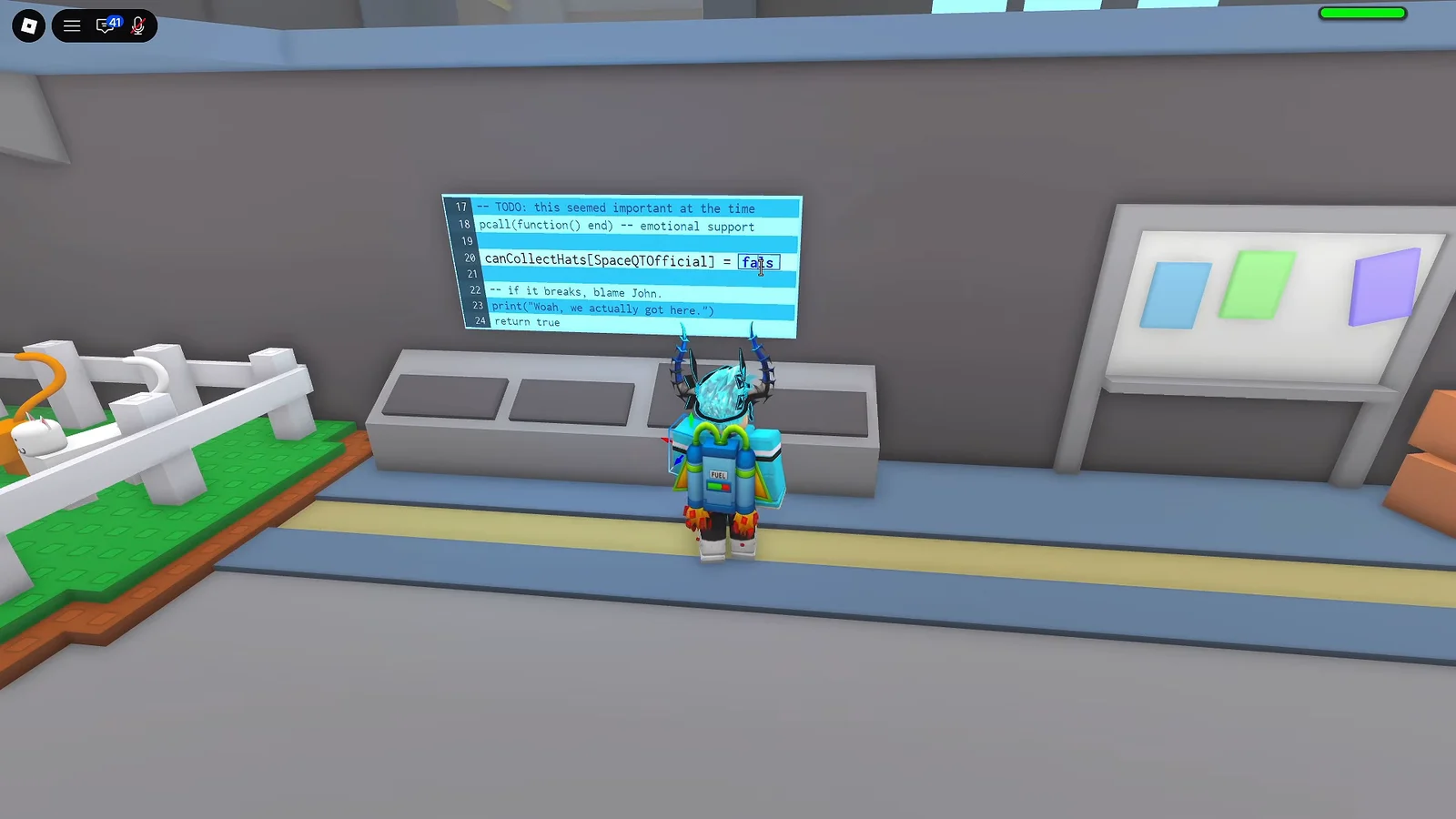 Editing Code Terminal