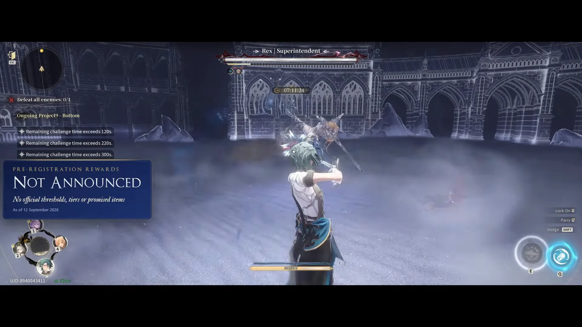 Debunking Pre-Registration Rewards