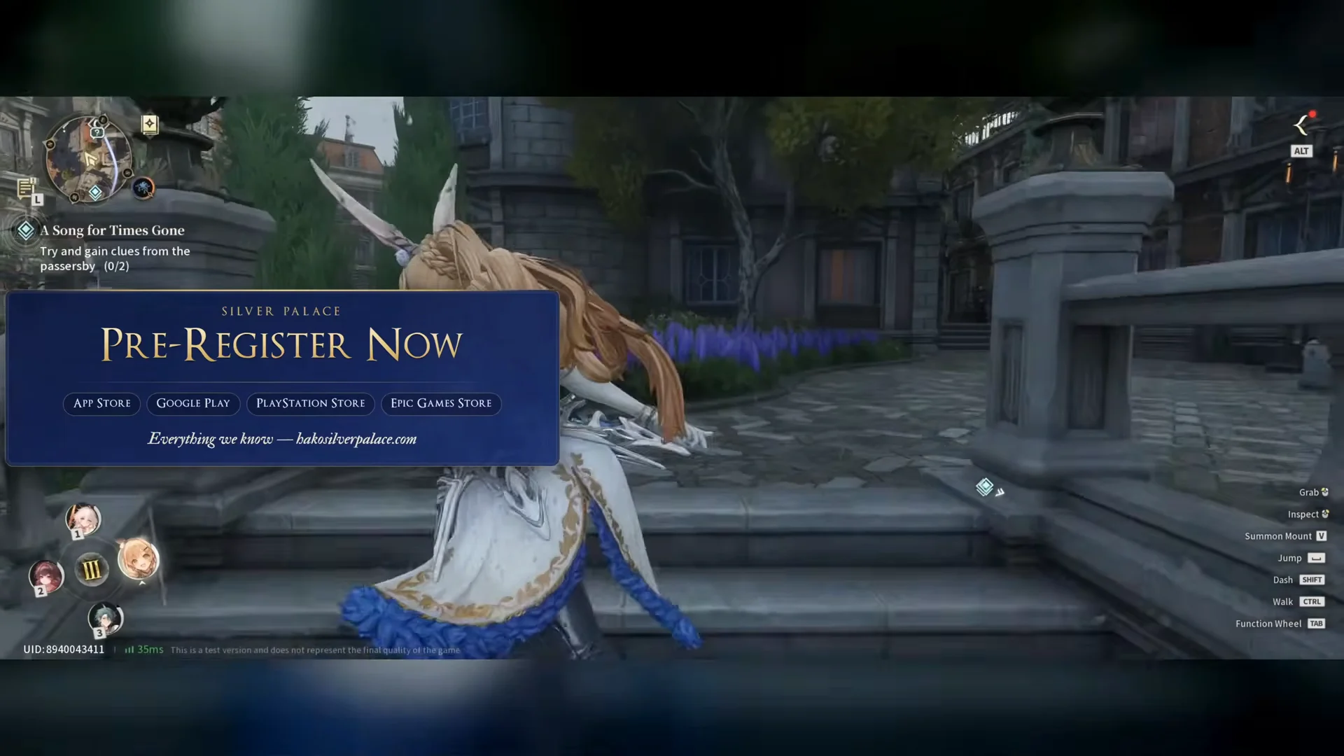 Pre-Registration & Platforms Announcement