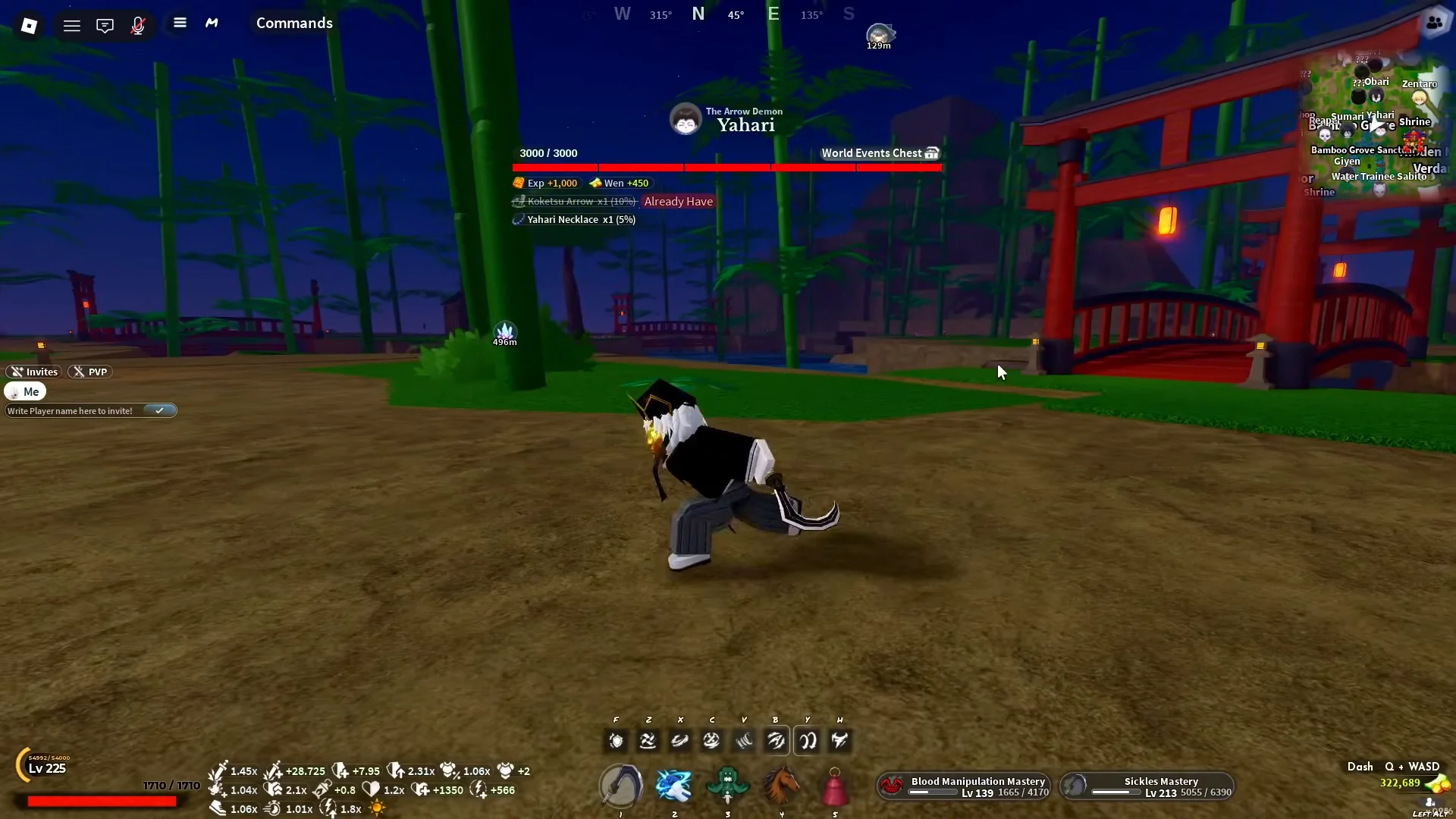 Method 1: World Boss Farming