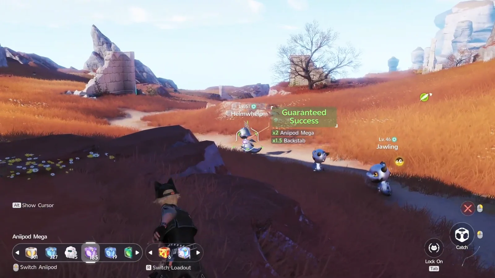 Catching the Helmwhelp