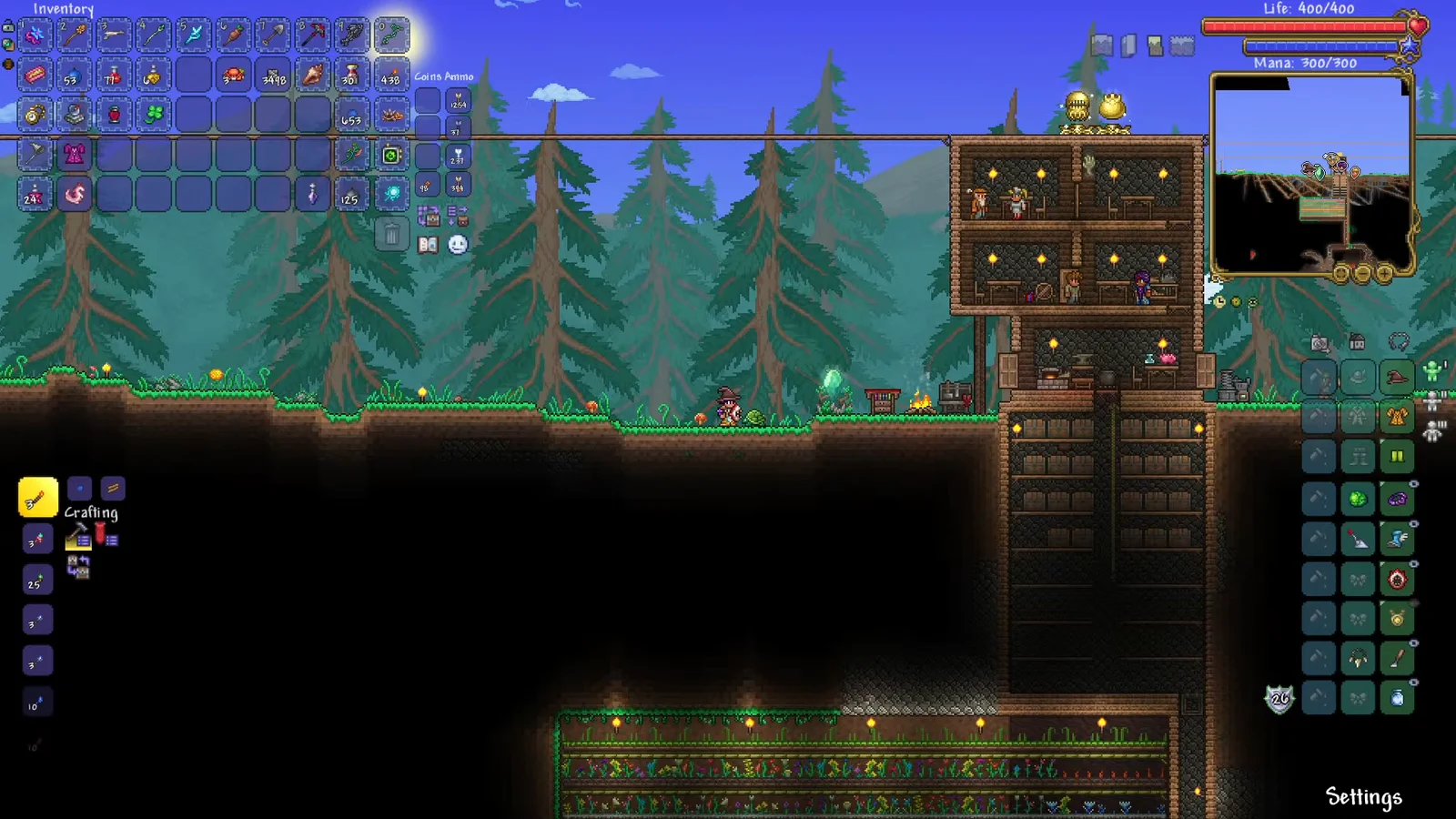 Inventory and Base Setup