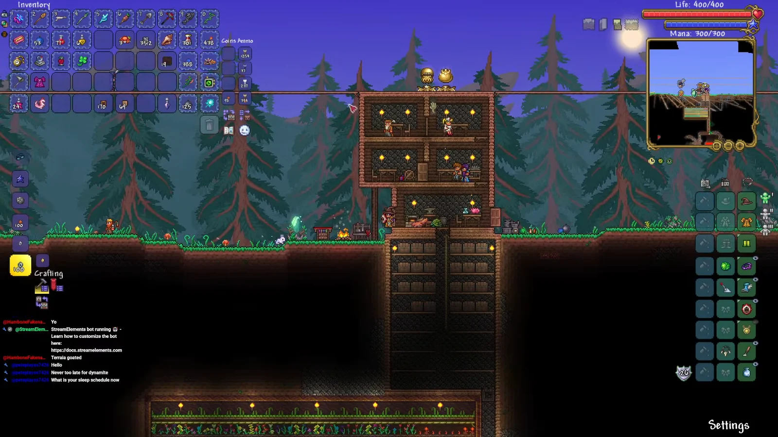 Visiting the Traveling Merchant