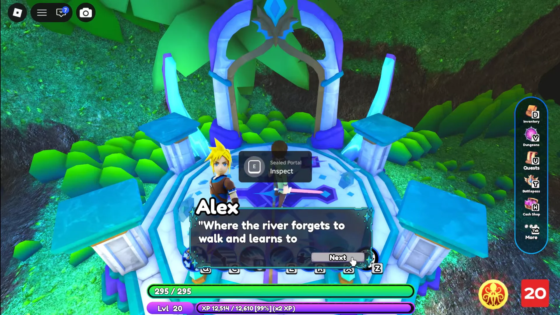 Alex NPC Riddle