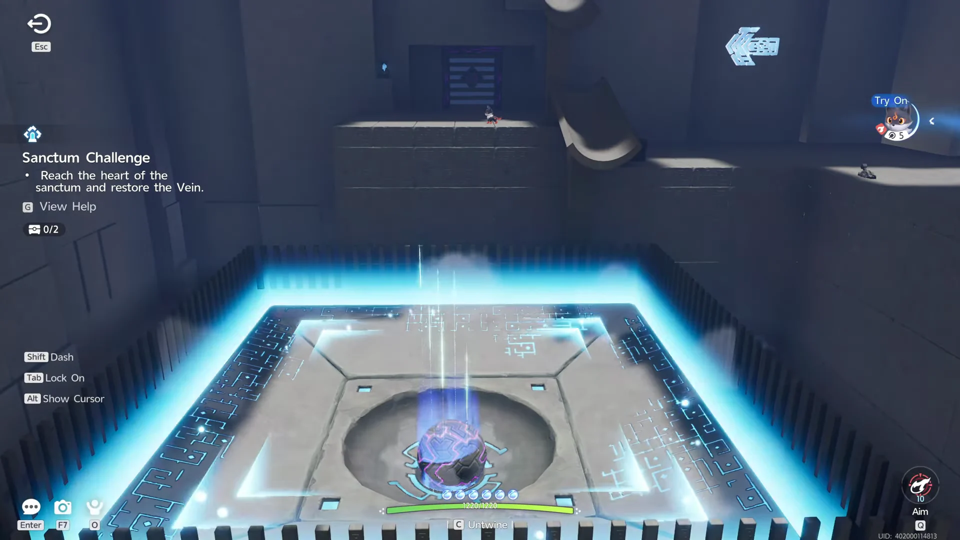 First Sphere Puzzle