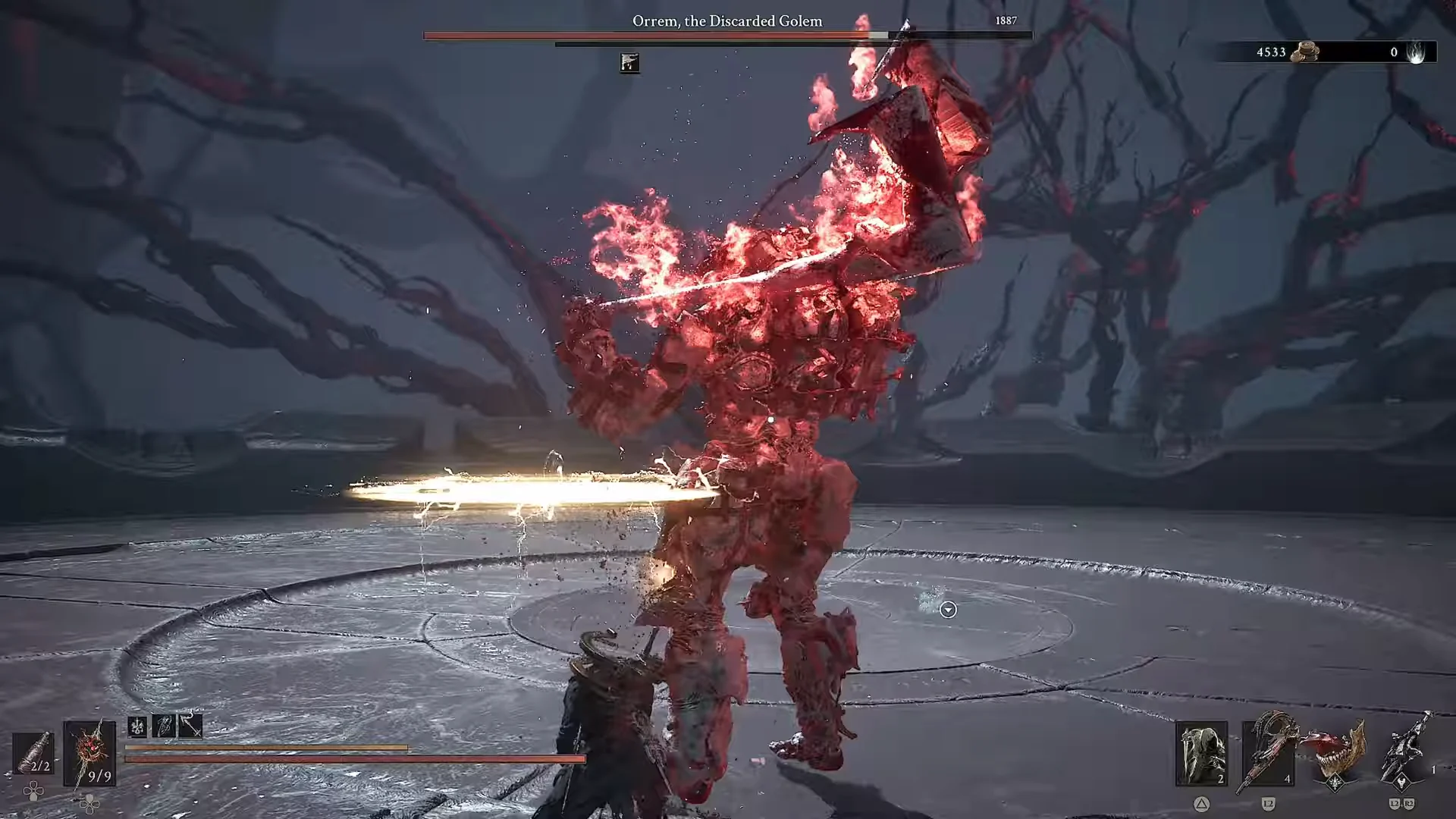 Orrem Boss Fight Phase 1