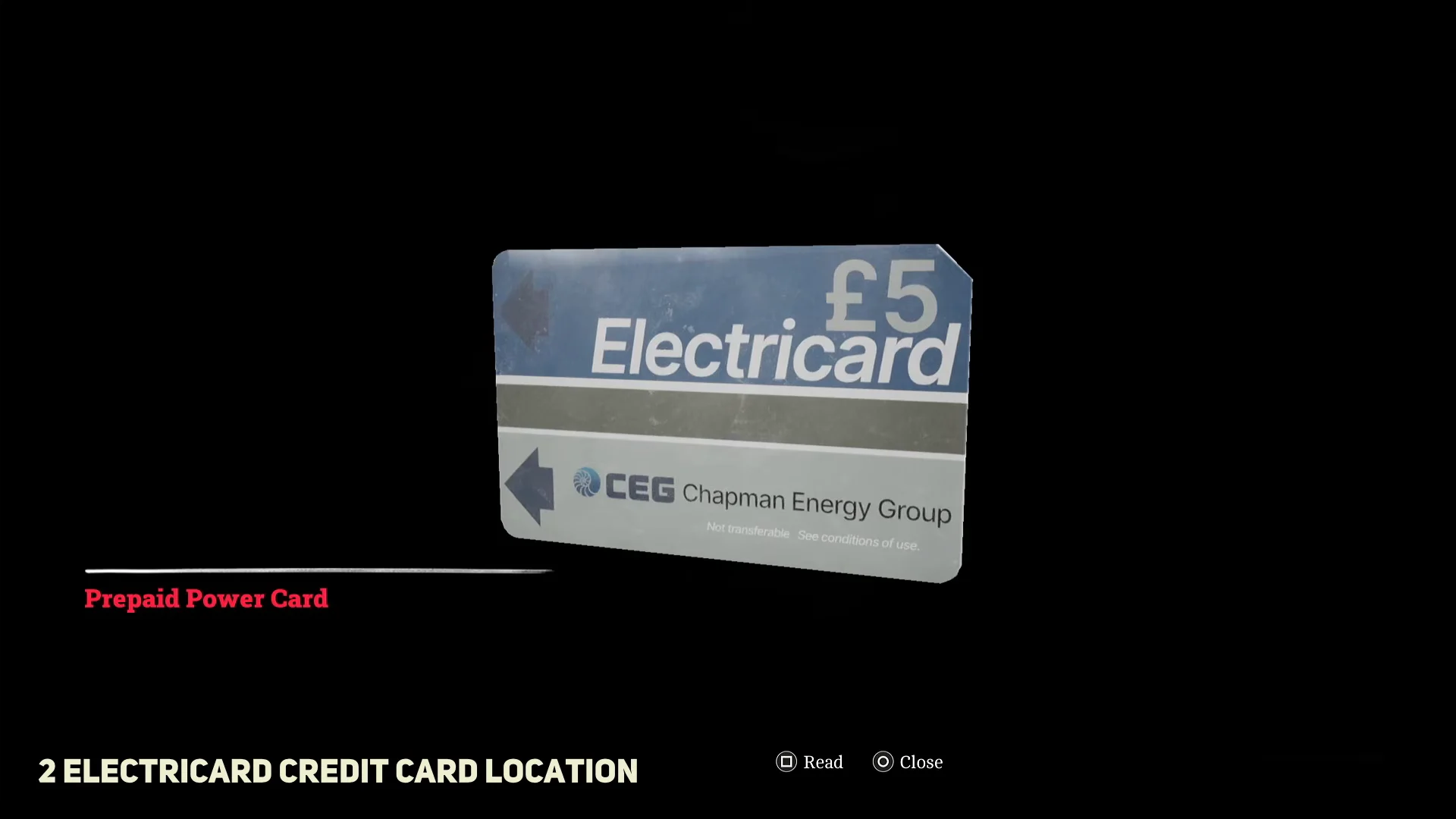 Finding the Electricard