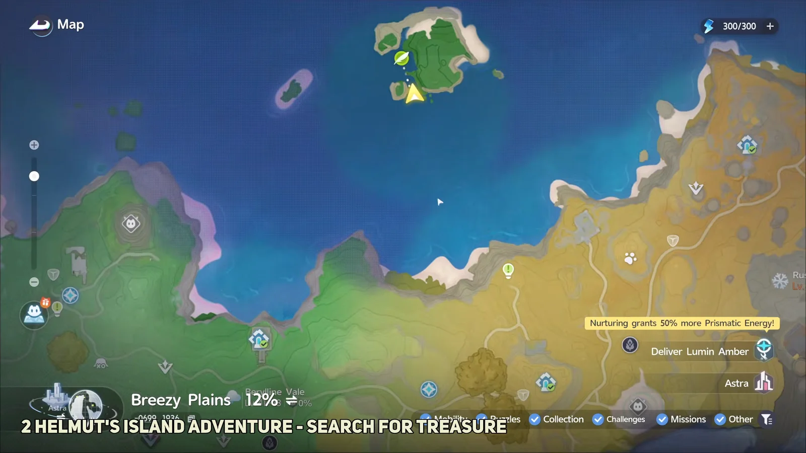 Island Map